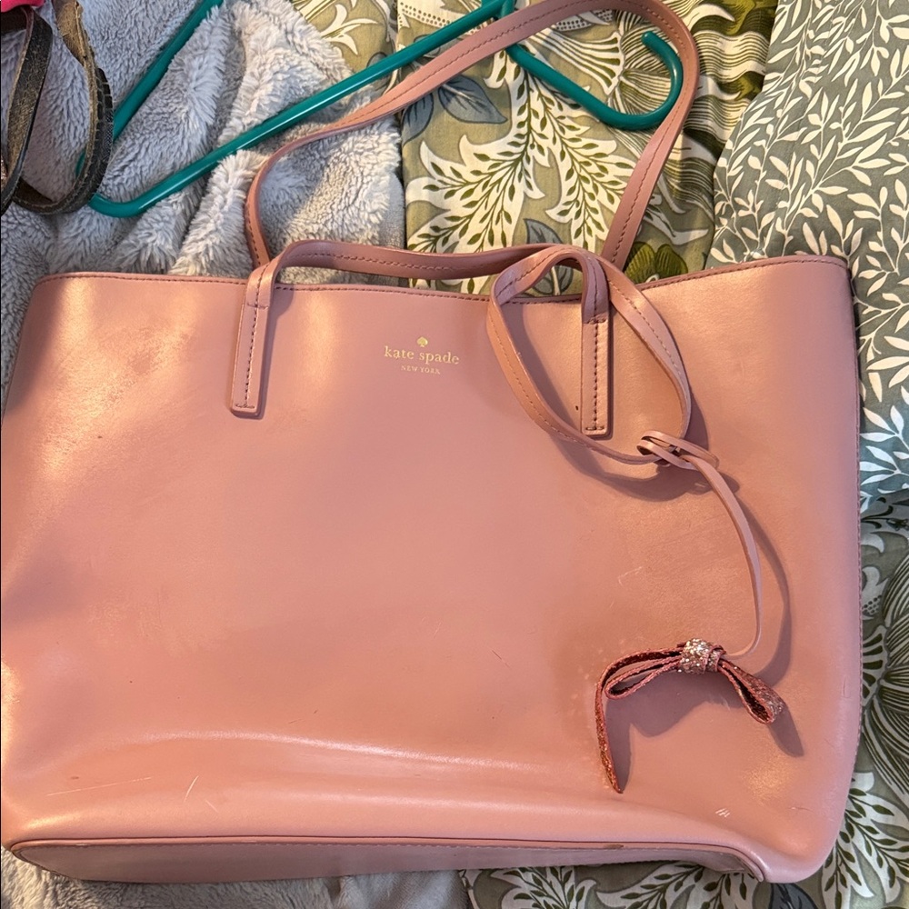 Kate Spade Blush Pink Tote Bag